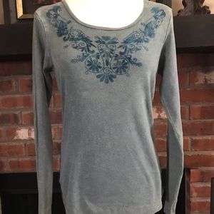 Long sleeved shirt